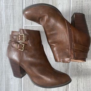 Charlotte Russe leather boots